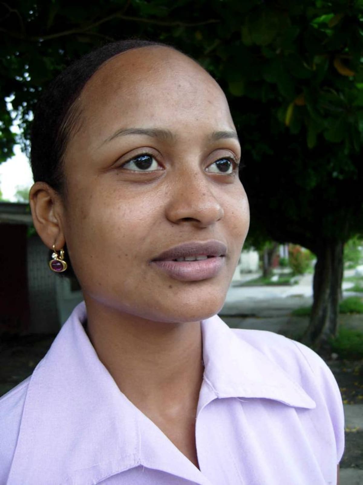 Sindis Meza, ex secretaria del Interior del Distrito. FOTO RUBEN DARIO ALVAREZ-ELUNIVERSAL