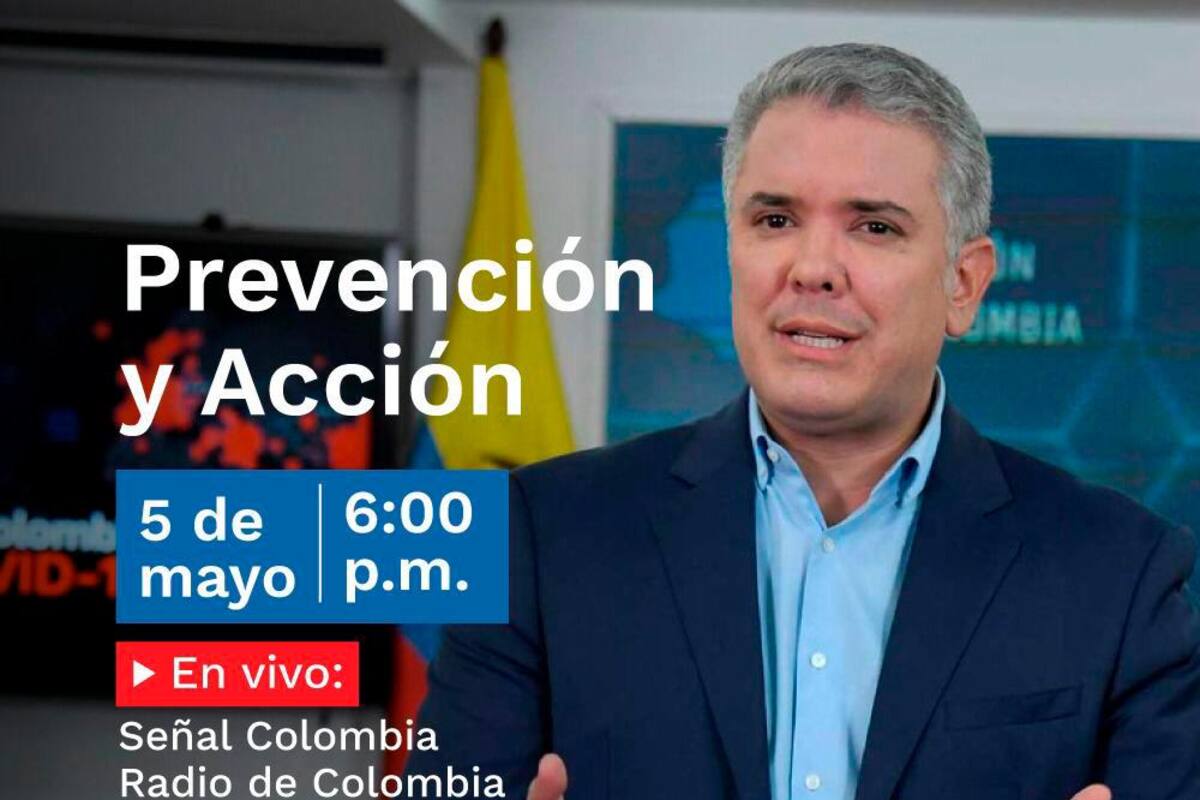 Cuarentena Colombia: nuevas medidas serán anunciadas por el Presidente