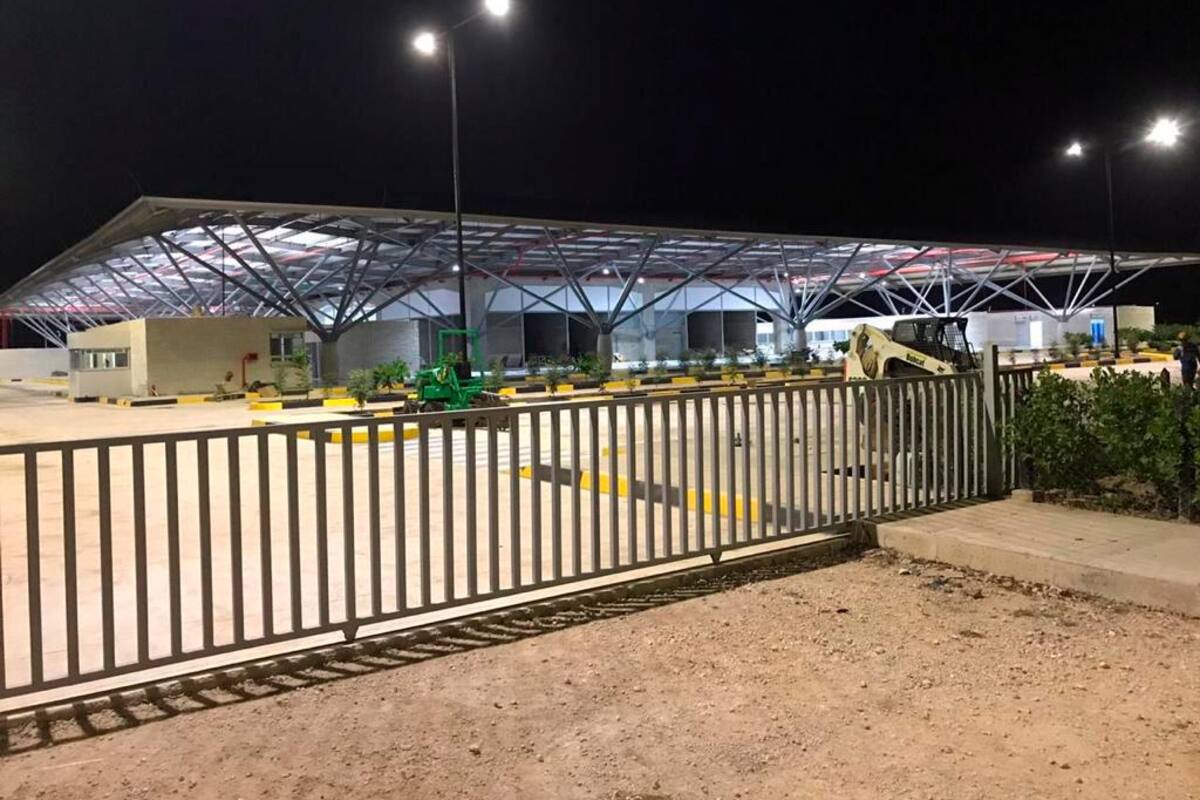 Terminal Satélite Norte iniciará operaciones desde diciembre