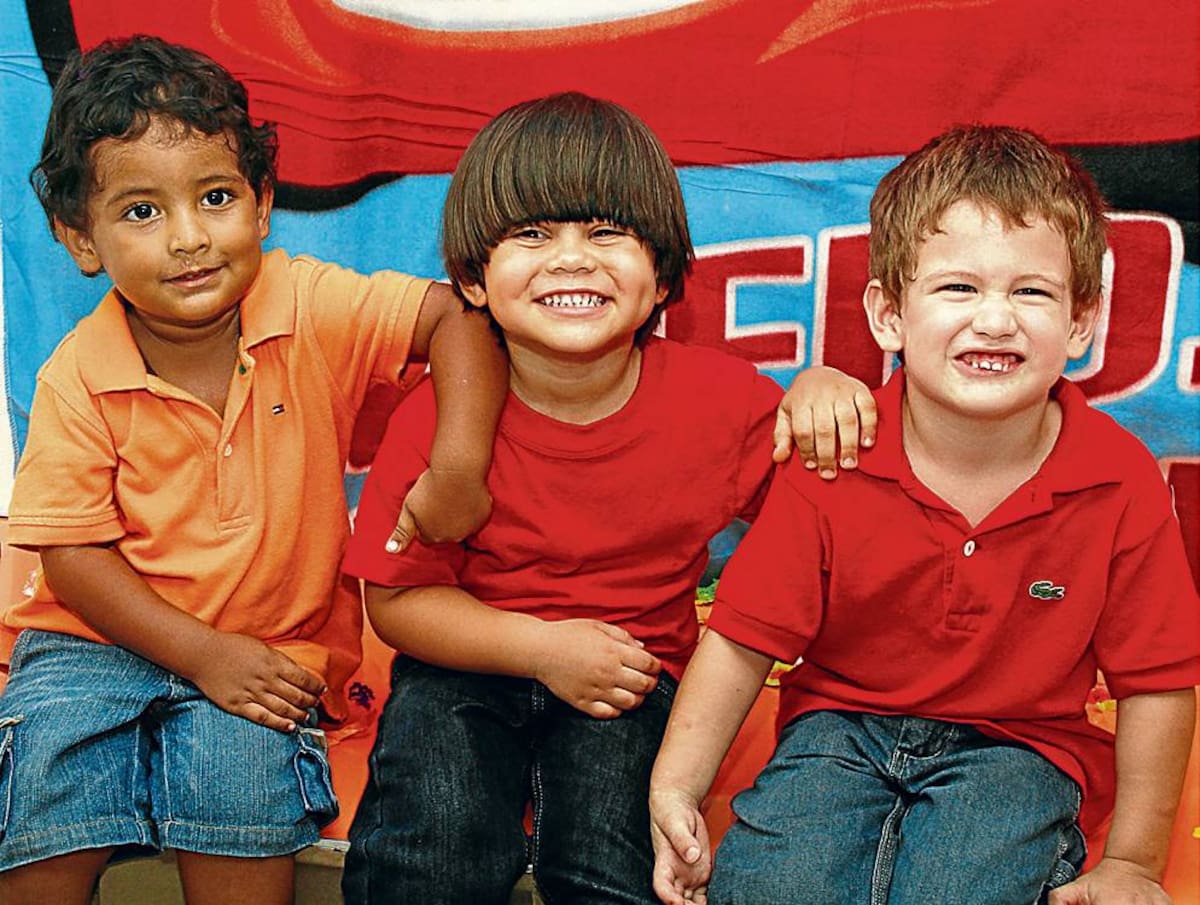 Luis Daniel Mesa, Samir Molina y Diego Bustillo. Maruja Parra /El Universal/