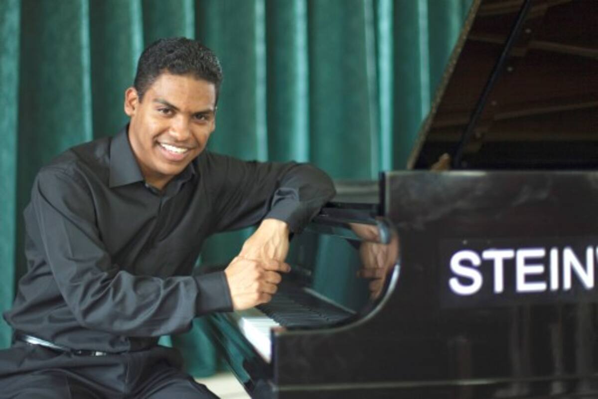 El gran pianista cartagenero Cristian del Real. CORTESÍA JOHN ZAMORA