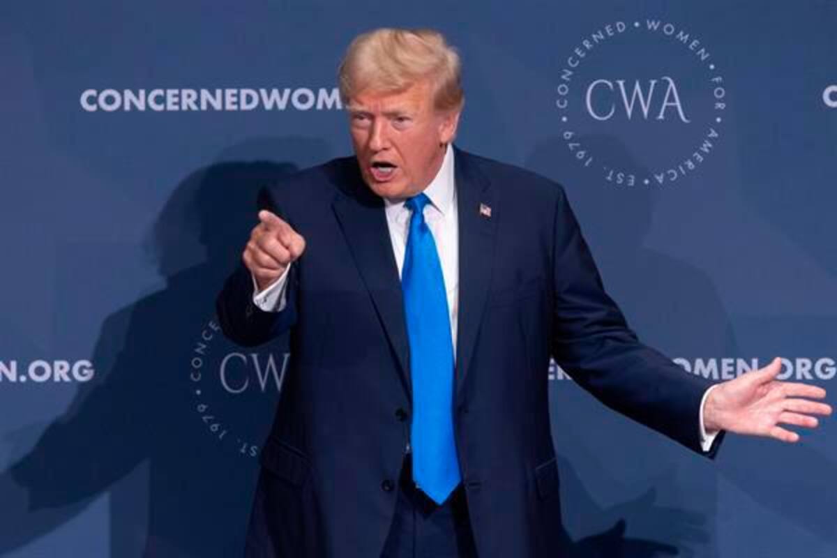 Trump se fue con todo contra sus adversarios e insistió en cerrar la frontera