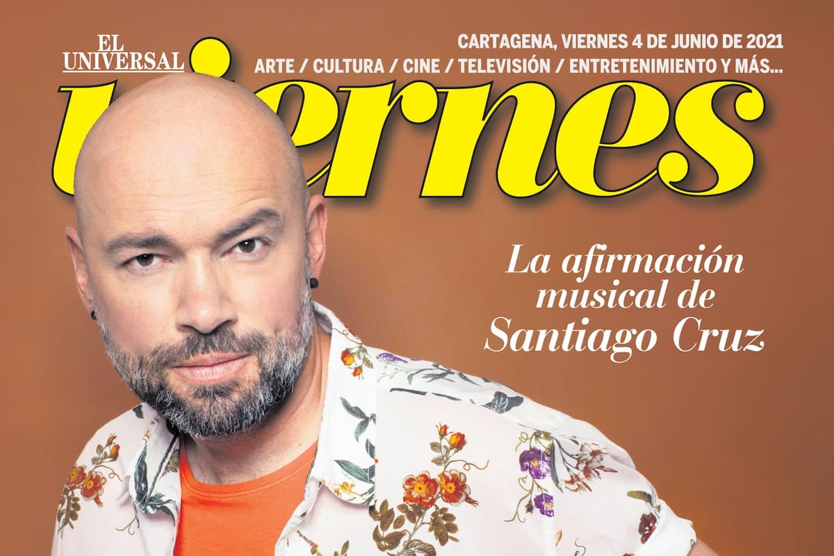 La afirmación musical de Santiago Cruz