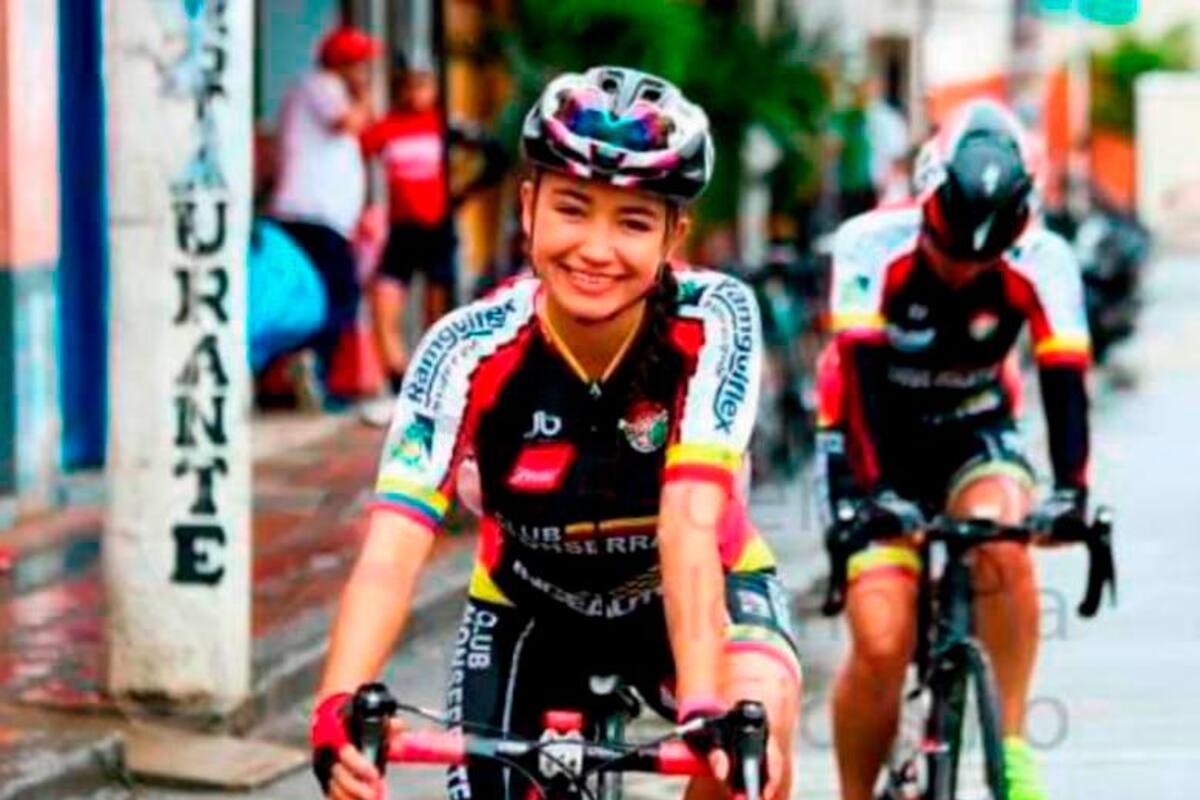 Murió ciclista colombiana campeona de pista que fue atropellada en Bogotá