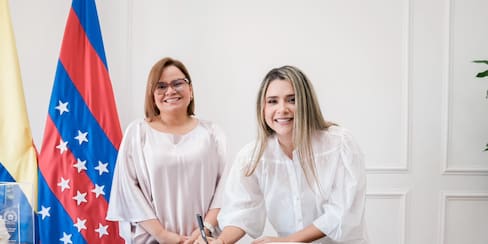 Plateña Diana Pezzano es la nueva secretaria de Desarrollo Económico del Magdalena