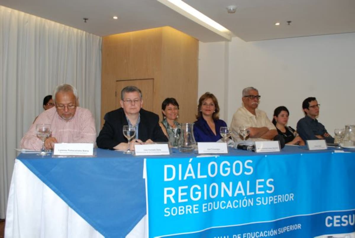 La jornada contó con la presencia de la ministra de educación, María Fernanda Campo, y directivos y representantes de la comunidad educativa de los departamentos del Atlántico, Bolívar, Cesar, La Guajira, Magdalena, Sucre, Córdoba y San Andrés y Providencia”. DIANA BUENDÍA - CORTESÍA -