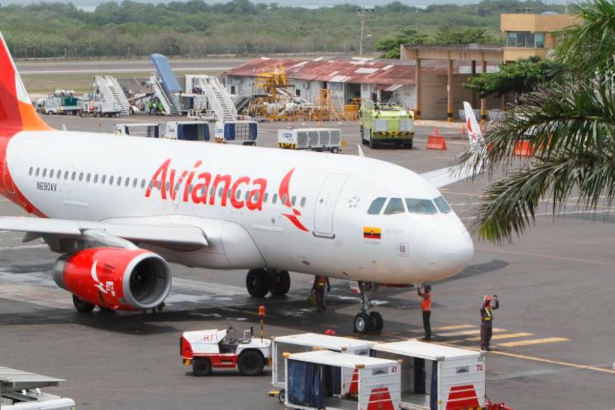 Avianca cancela la ruta directa Cartagena-Miami-Cartagena