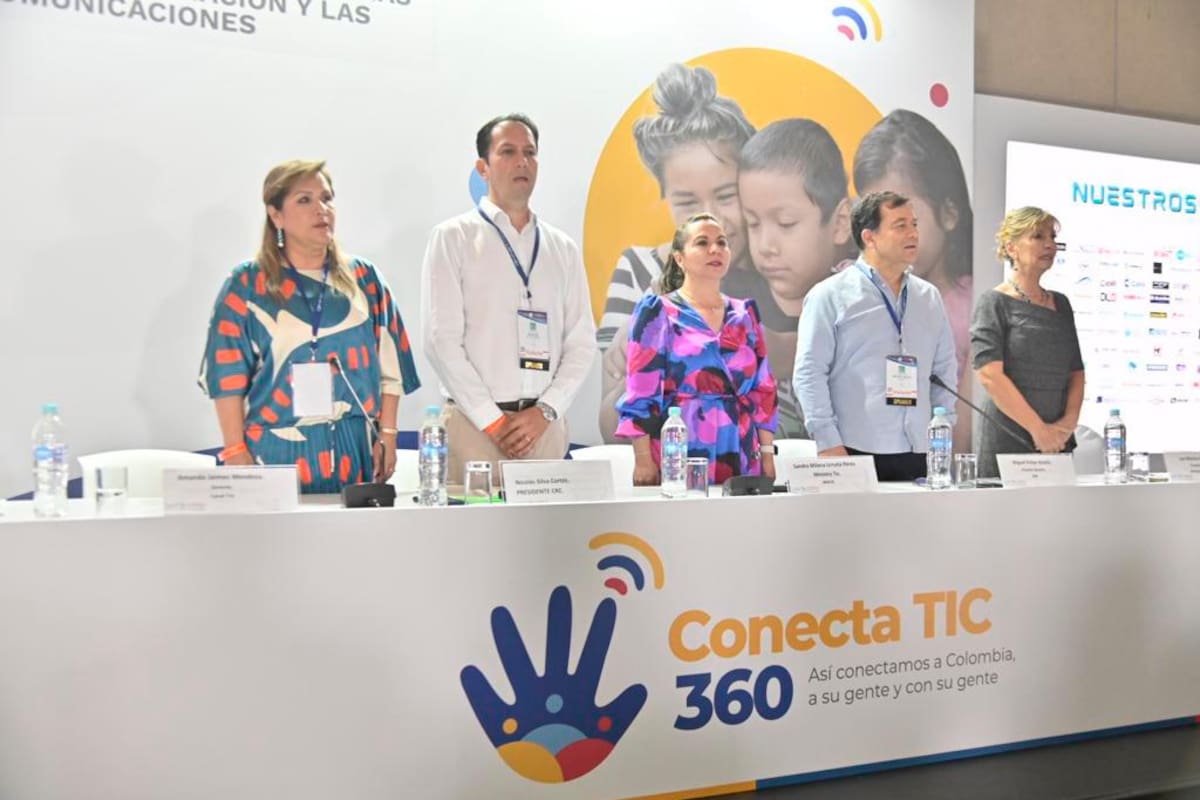 Ceremonia de inauguración de Andina Link 2023. // Cortesía MinTIC.