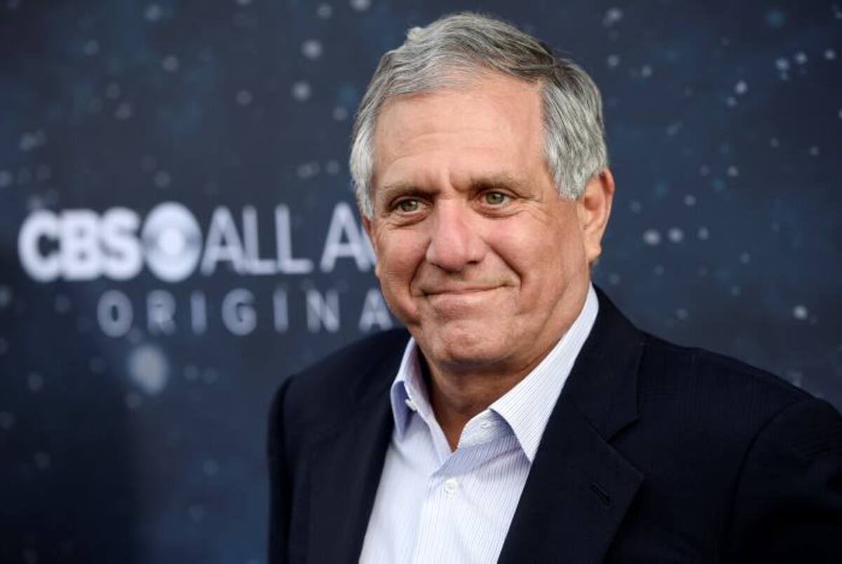 Leslie Moonves. AP Chris Pizzello