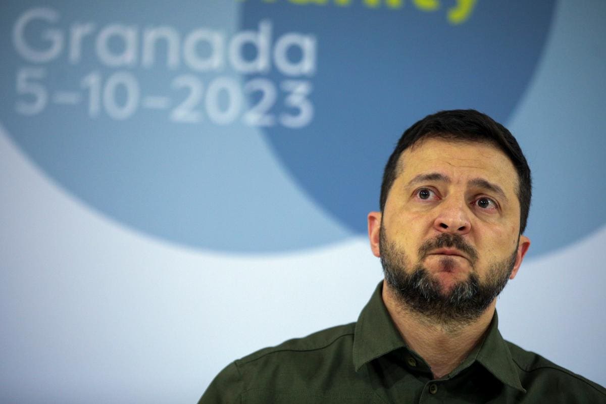 Zelenski critica al “nazi de Putin” por atacar centrales eléctricas en Ucrania