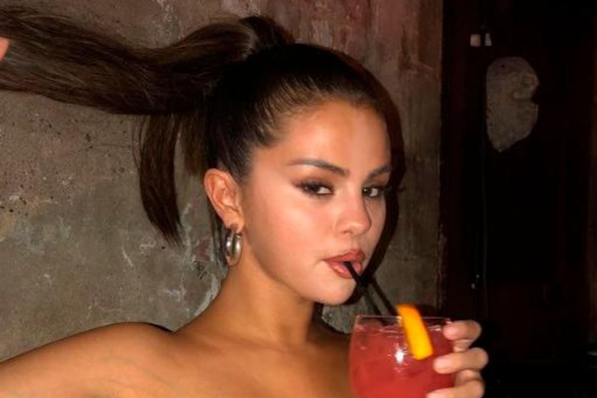 Foto: ¡Sin filtros! Selena Gómez se mostró al natural y encendió las redes