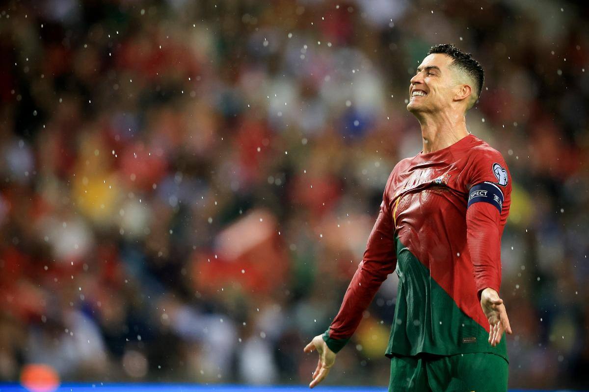 Los supuestos latigazos a Cristiano Ronaldo es falso