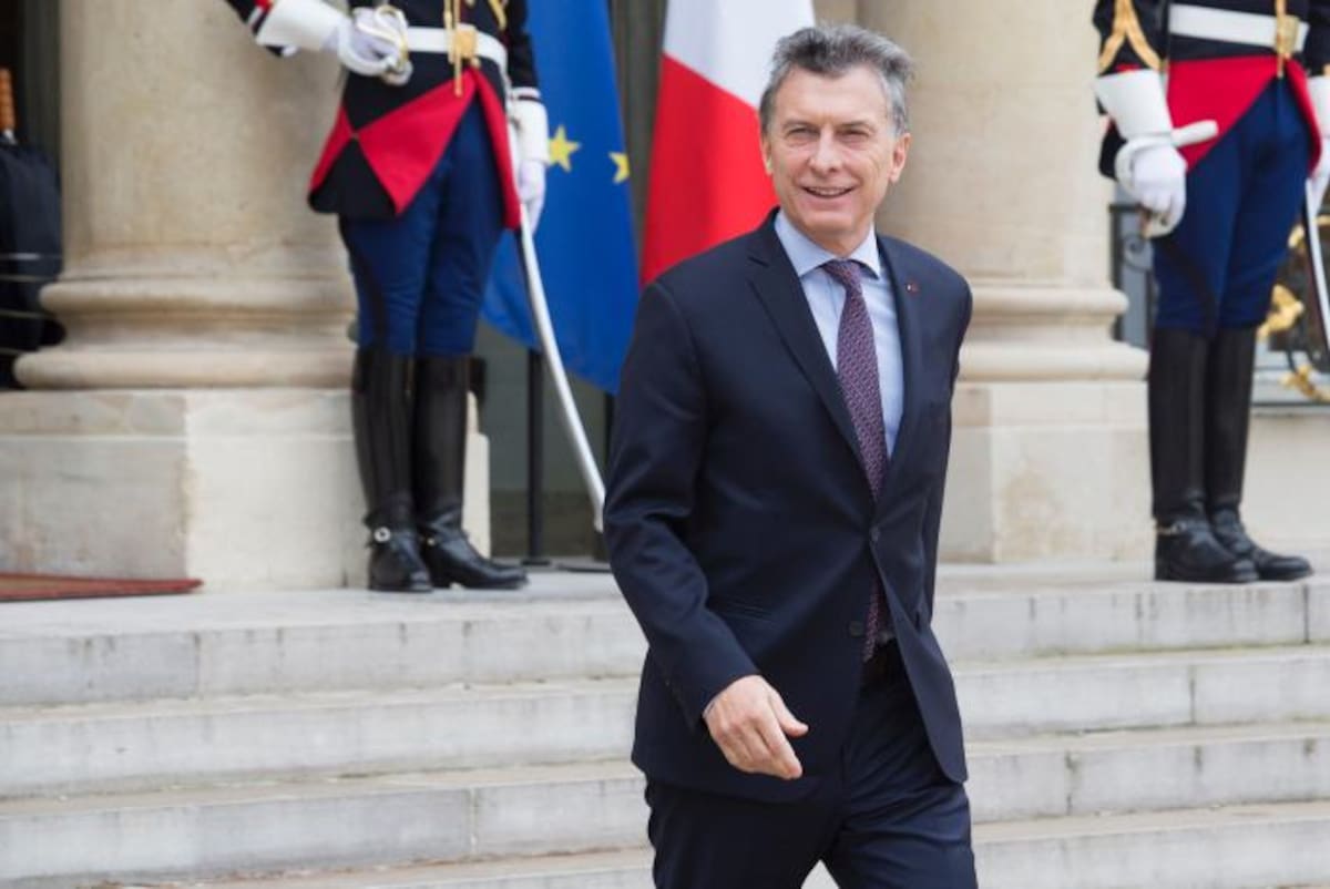El presidente argentino, Mauricio Macri. AFP