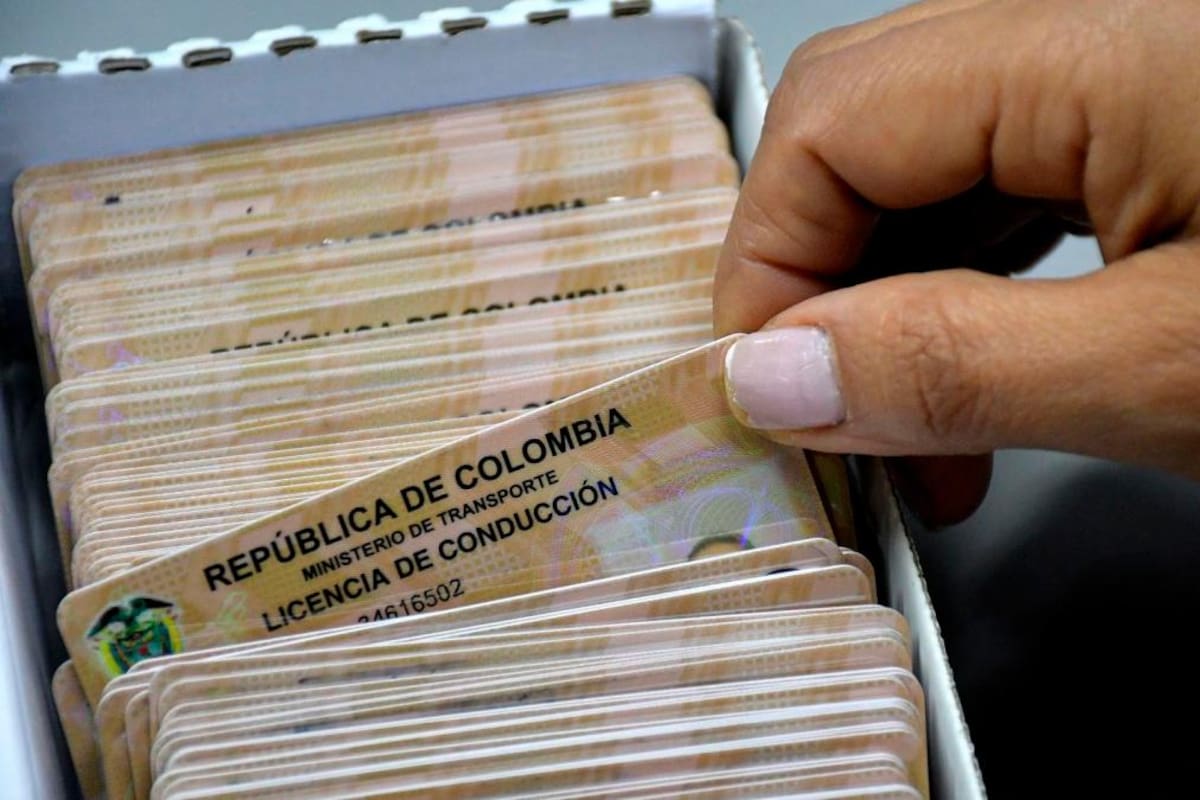 Así puede evitar que lo sancionen si no renovó la licencia de conducir