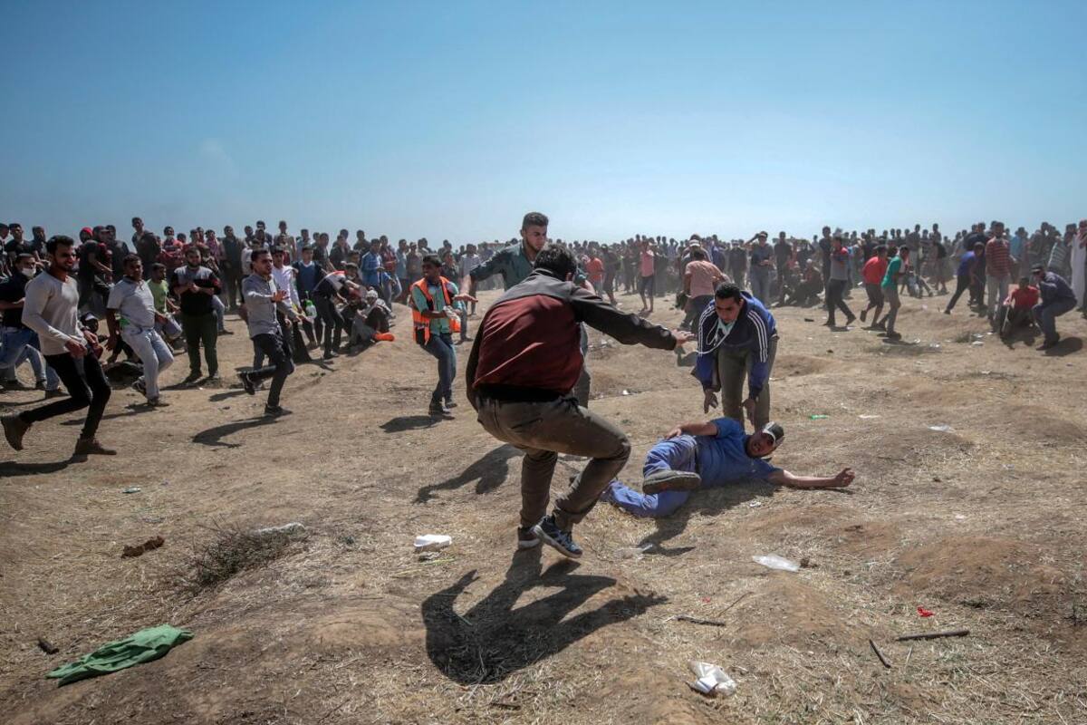 Las listas independientes ganan los comicios locales palestinos