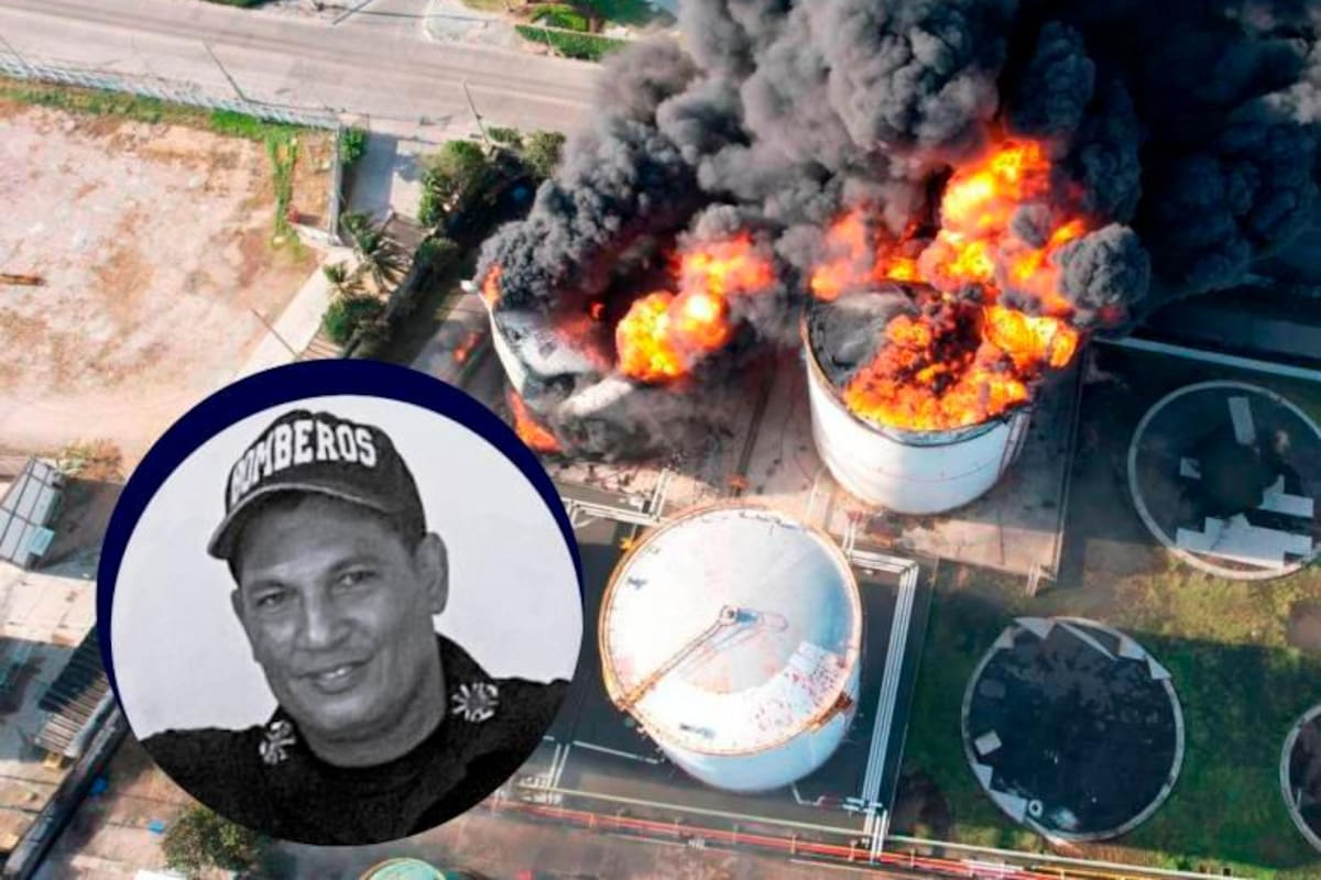 ¡Lamentable!: bombero que murió en incendio en Barranquilla salía hoy a vacaciones