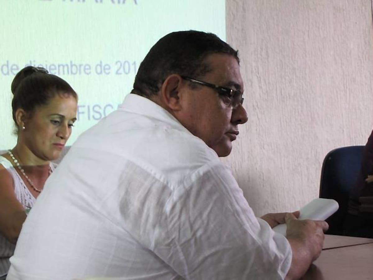 Oswaldo Rafael Paredes Mercado.