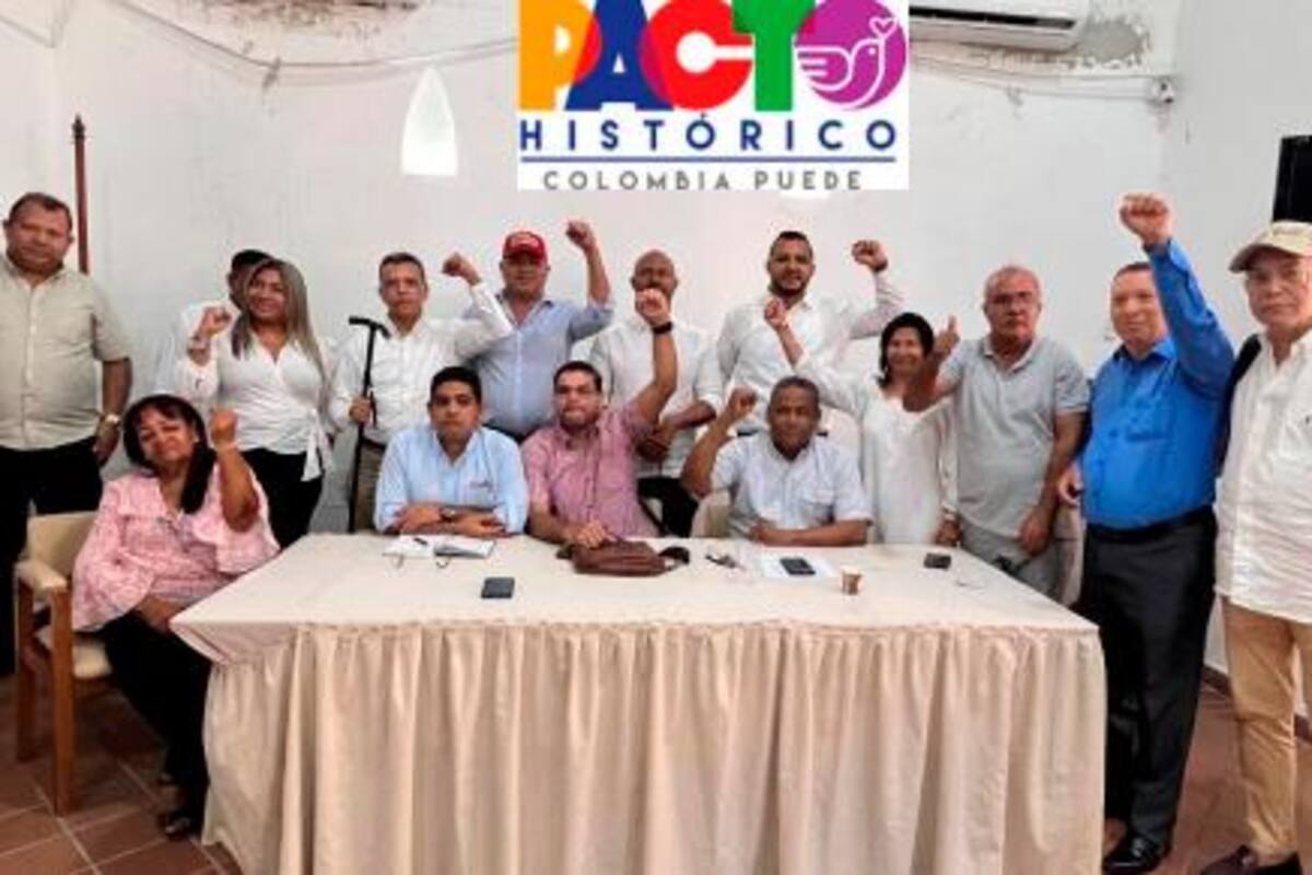 No más rumores, Pacto Histórico presenta sus precandidatos en Cartagena