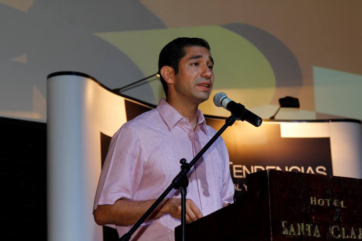 El autor, Luis Gustavo Moreno Rivera. FOTOS KAILLINE GIRALDO/EL UNIVERSAL/
