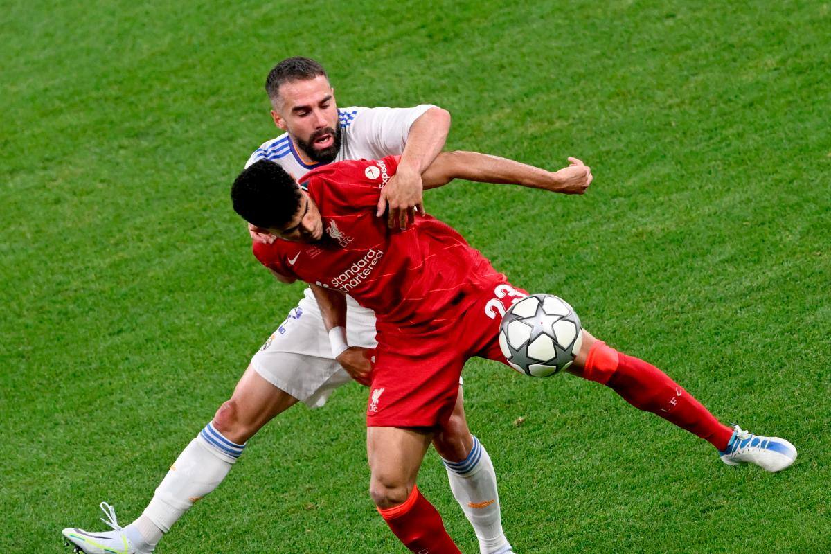 Luis Díaz jugó 64 minutos en la final de la Champions League