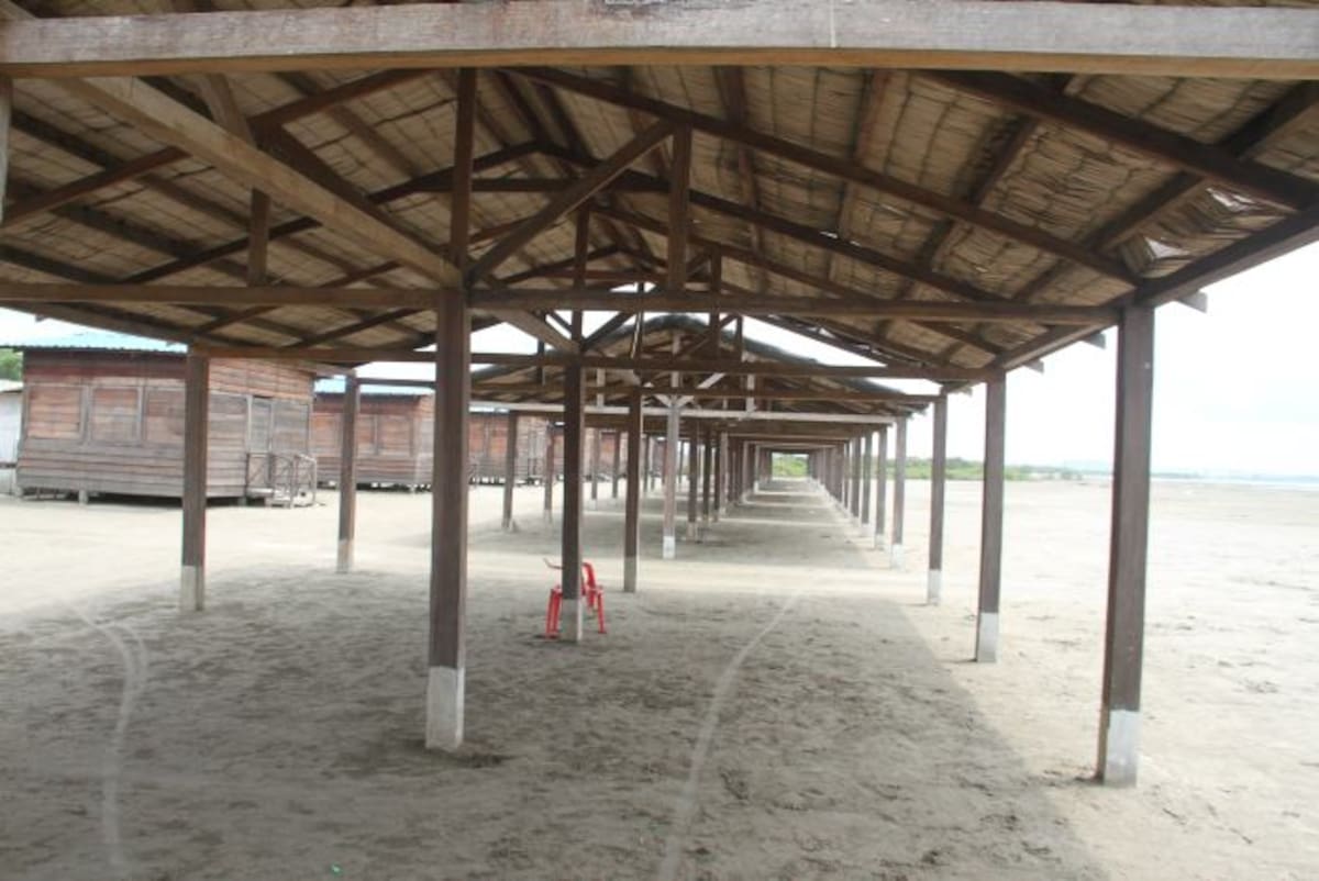 Los kioskos entregados por Aguas de Cartagena son cómodos y grandes. JORGE PUERTA - EL UNIVERSAL