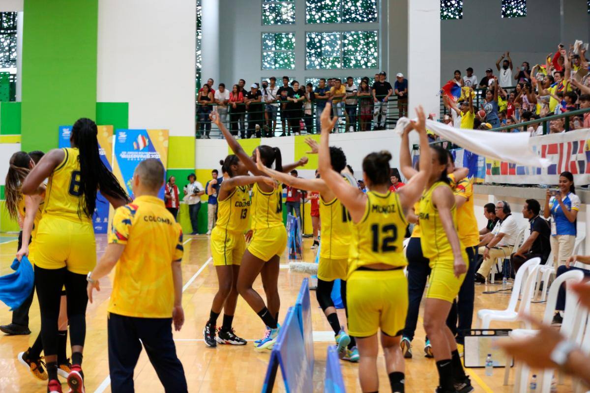 ¿Cuántas veces Colombia ha sido campeona en los Bolivarianos?