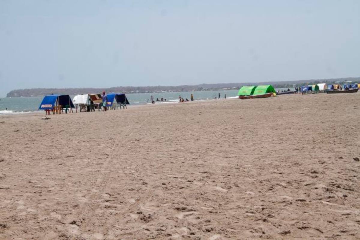 Dos jóvenes se ahogaron en las playas de La Boquilla