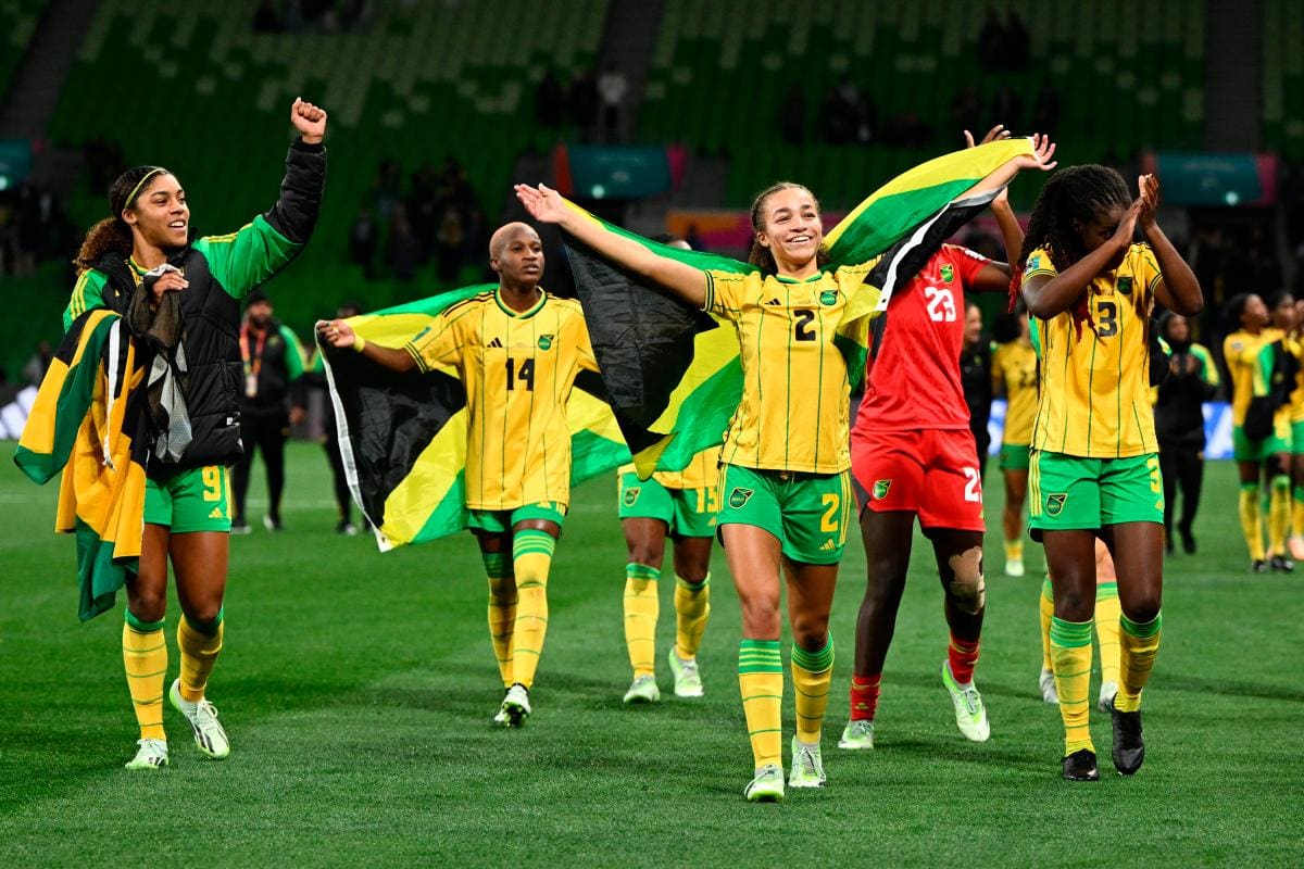 Hija de Bob Marley, clave en el éxito de selección Jamaica femenina
