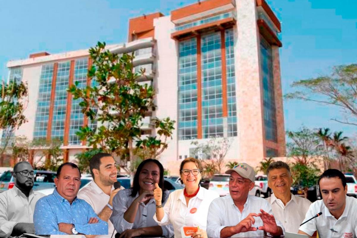Estos son los diez candidatos a la Gobernación de Bolívar