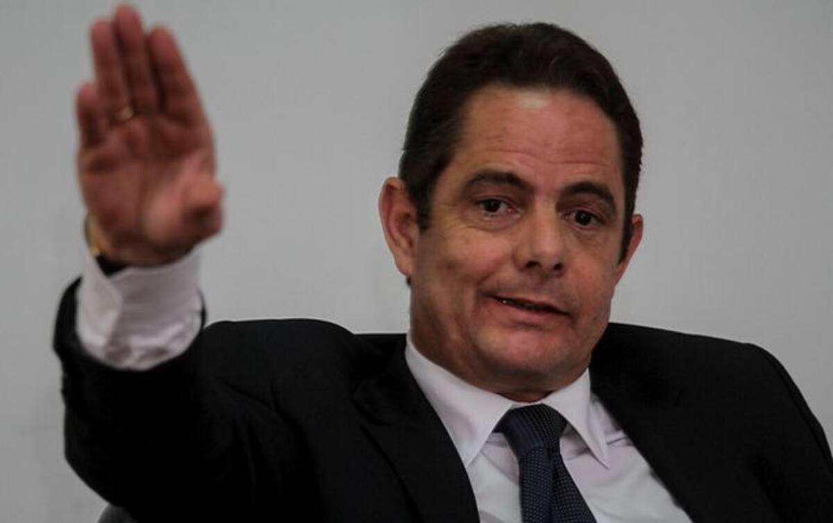 Germán Vargas Lleras, fórmula vicepresidencial de Juan Manuel Santos. COLPRENSA