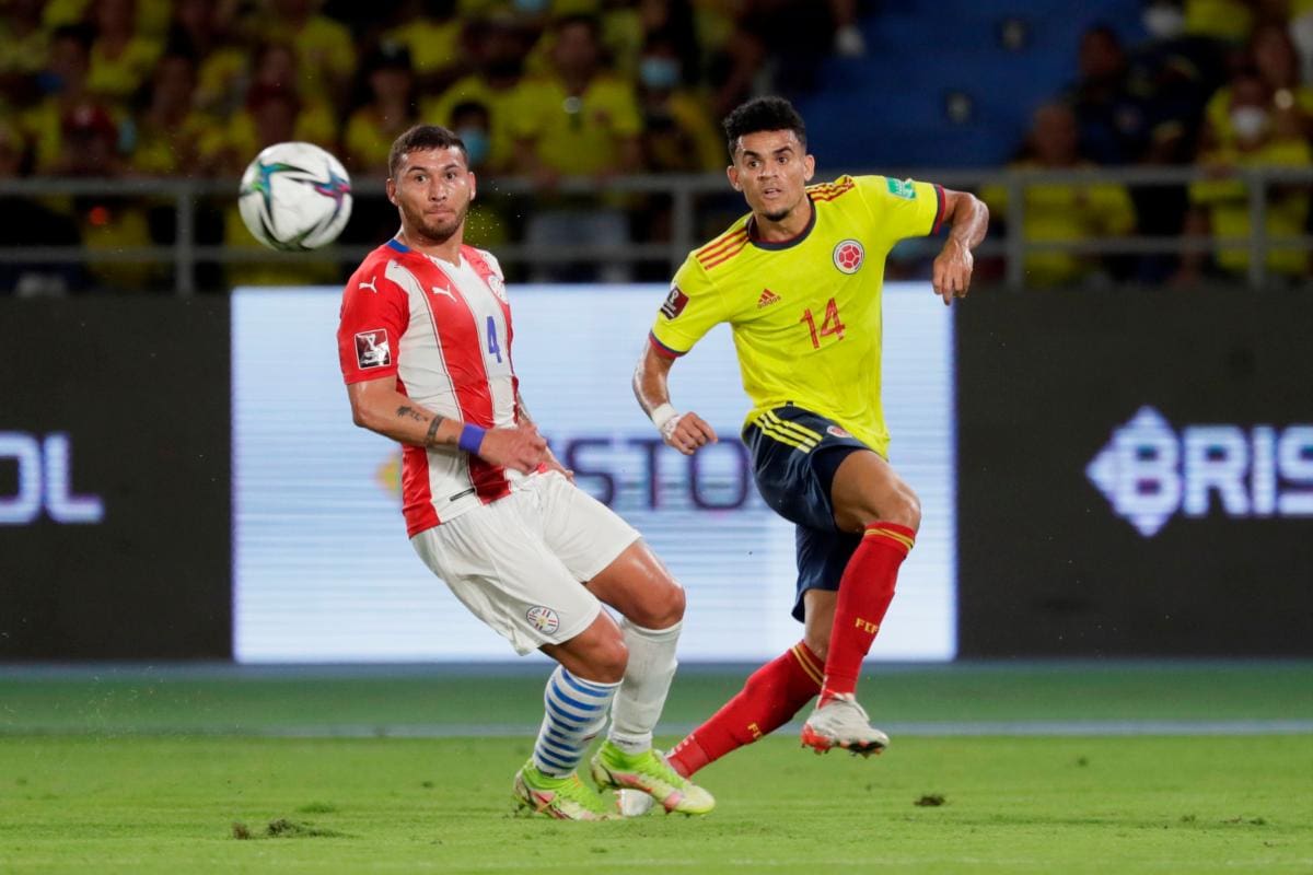 Luis Díaz, la ficha clave de la selección Colombia ante Perú