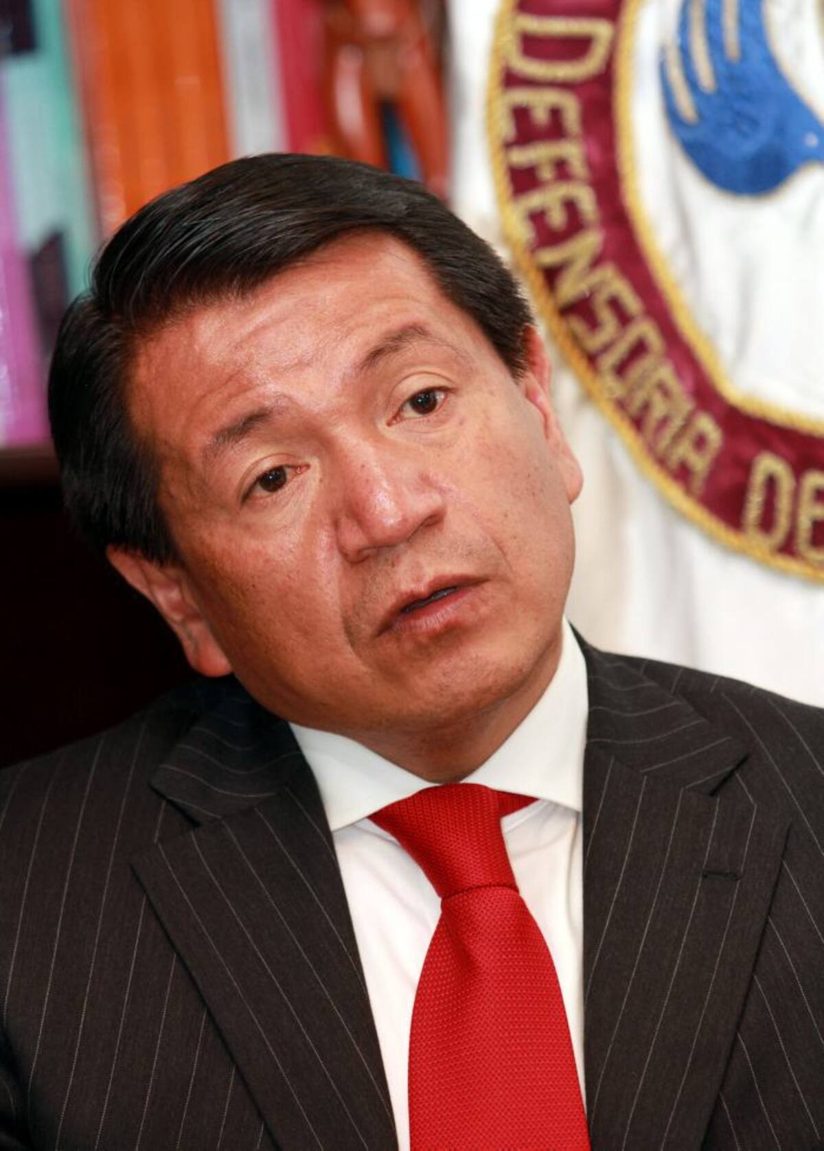 Armando Otálora, defensor del Pueblo. COLPRENSA