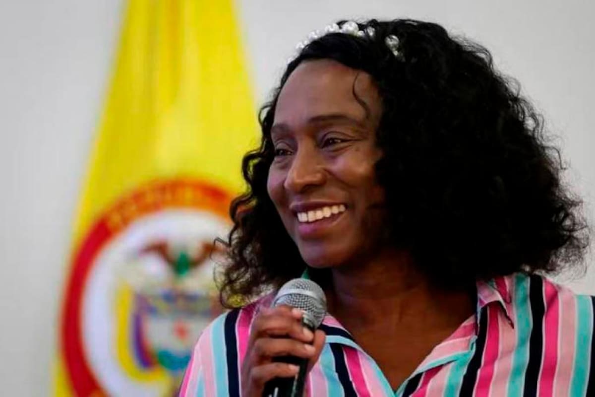 Petro declara insubsistente a María Isabel Urrutia, exministra del Deporte