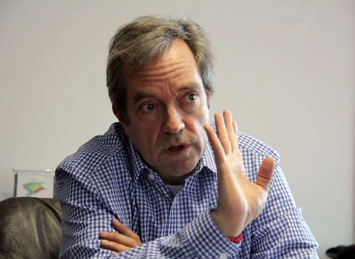 Mauricio Perfetti, director del Dane. //Colprensa.