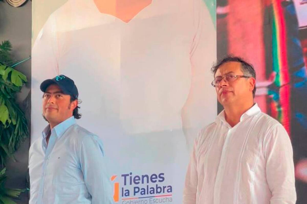 Nicolás Petro habla de su padre, Gustavo Petro: “Yo sentí que él me dejó solo”