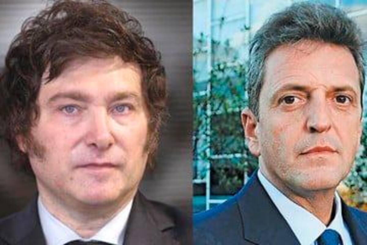 Massa y Milei van a segunda vuelta por la Presidencia de Argentina
