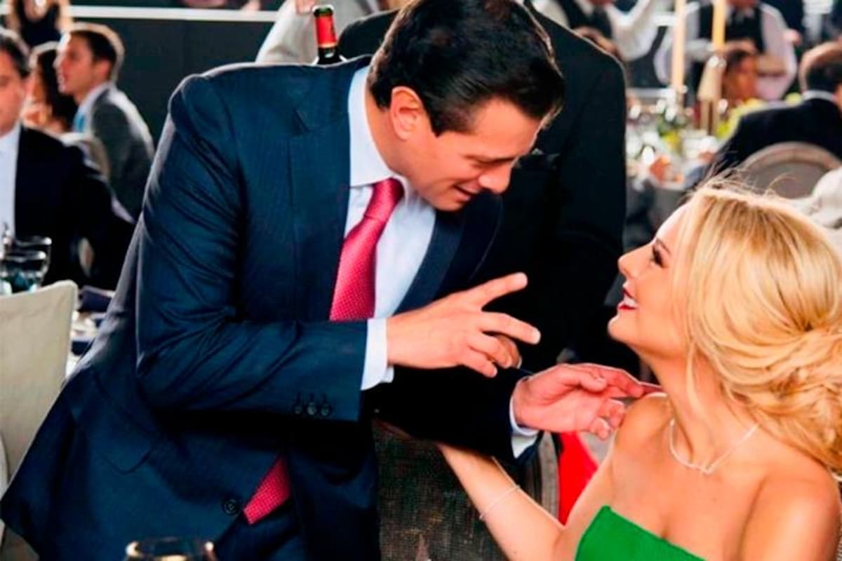 Tania Ruiz muestra su amor por Peña Nieto con romántico mensaje