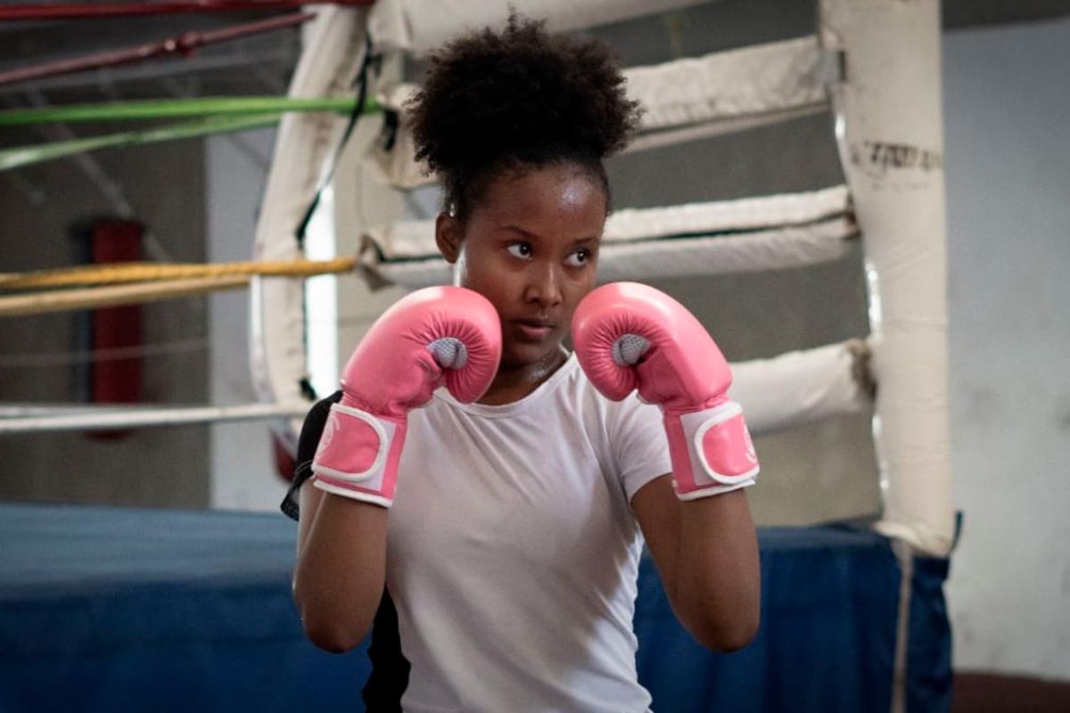 Video: filmarán película inspirada en Pambelé en una vereda de Bolívar