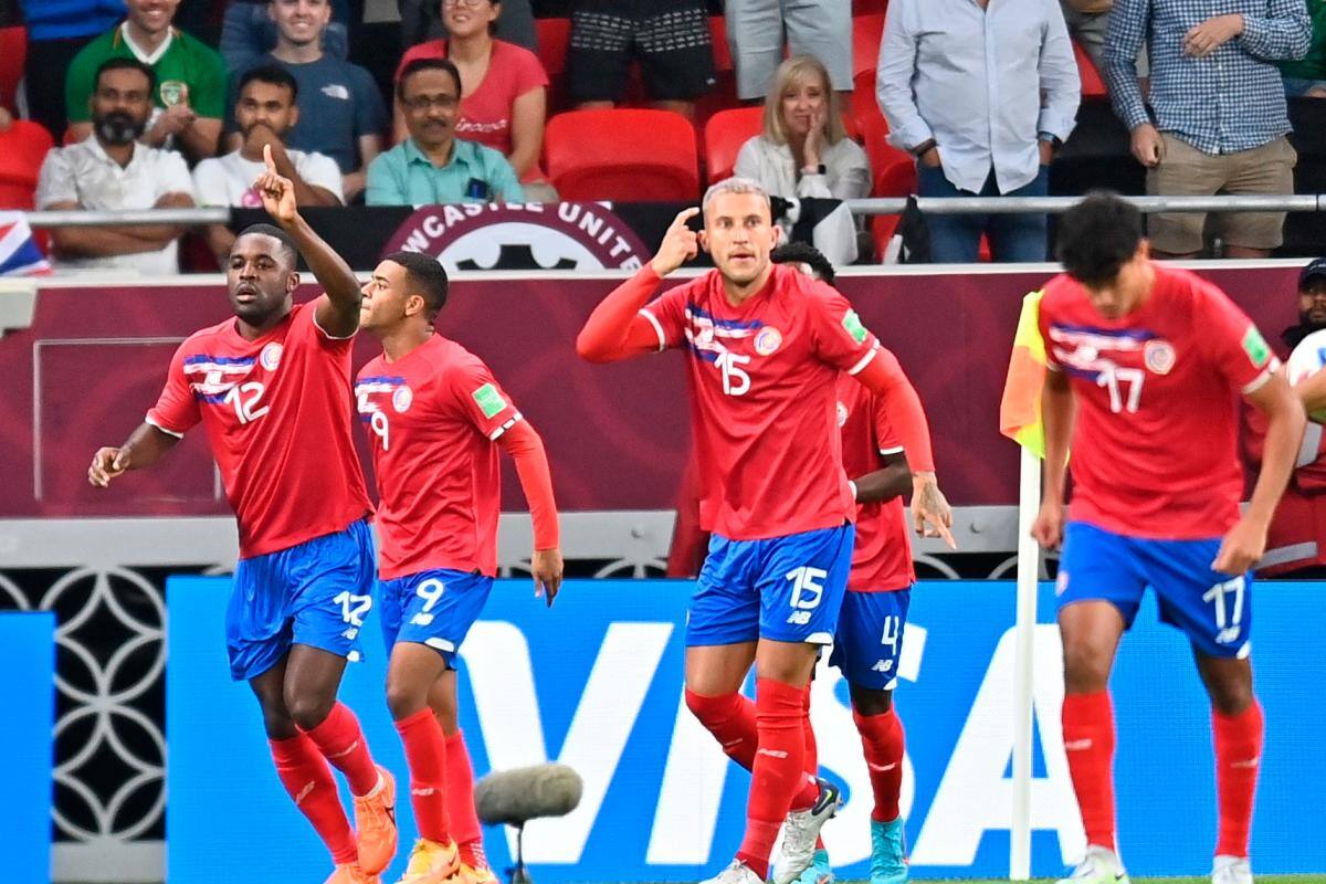 Luis Fernando Suárez clasificó a Costa Rica al Mundial