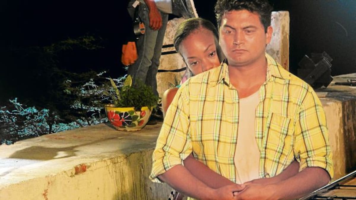 Karen Hinestroza y Andrés Castañeda, protagonizan “El Faro”. CORTESÍA
