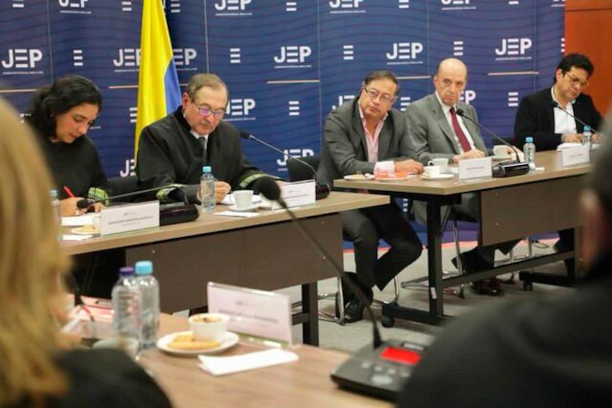 Presidente Gustavo Petro le pidió a la JEP maximizar la verdad en Colombia