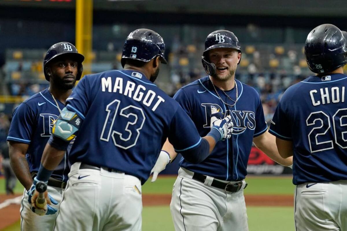 Rays de Tampa Bay gana boleto a la postemporada de Grandes Ligas