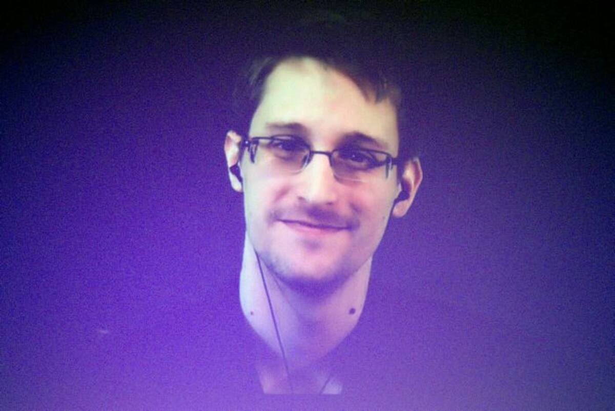 Edward Snowden. AP Charles Platiau