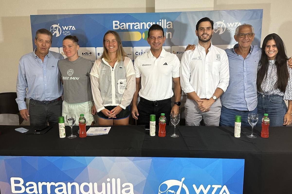 Por primera vez se jugará en Barranquilla un torneo WTA 125 de tenis