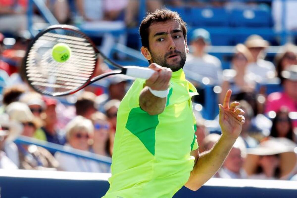 Marin Cilic. AP John Minchillo