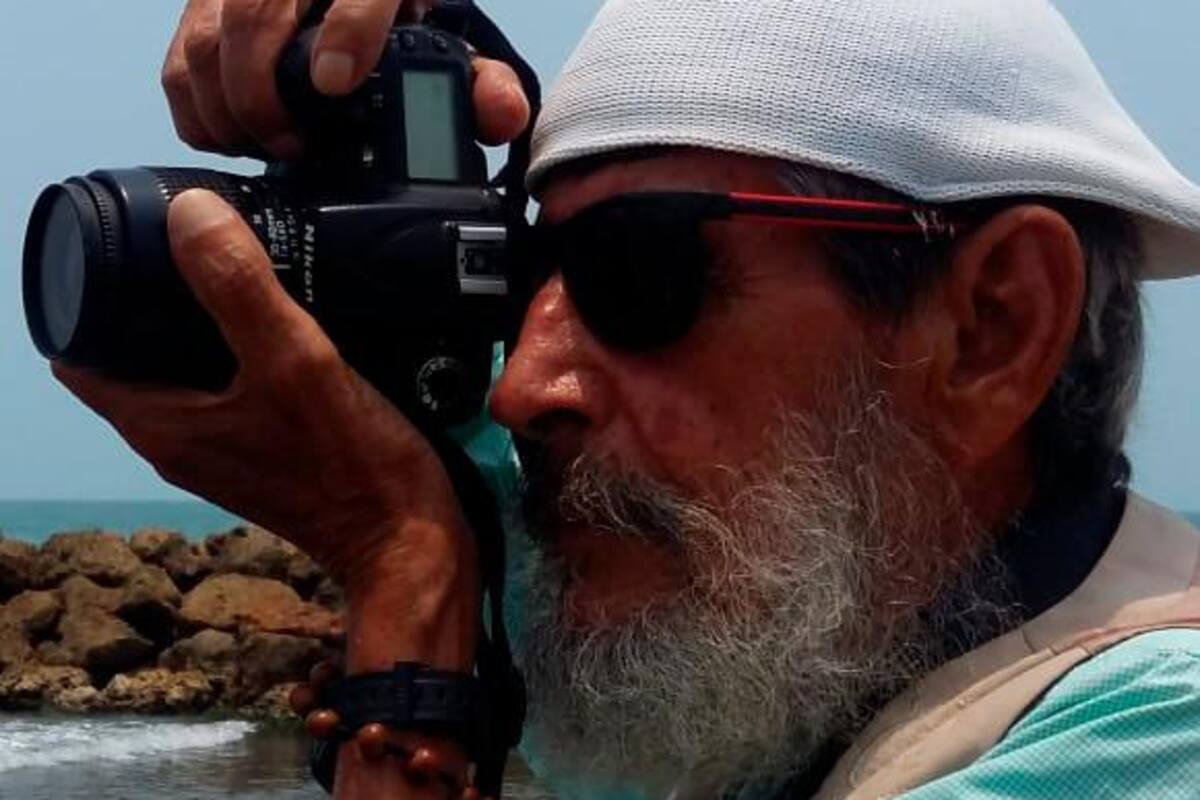 La historia de Bernardo Machado y su última fotografía