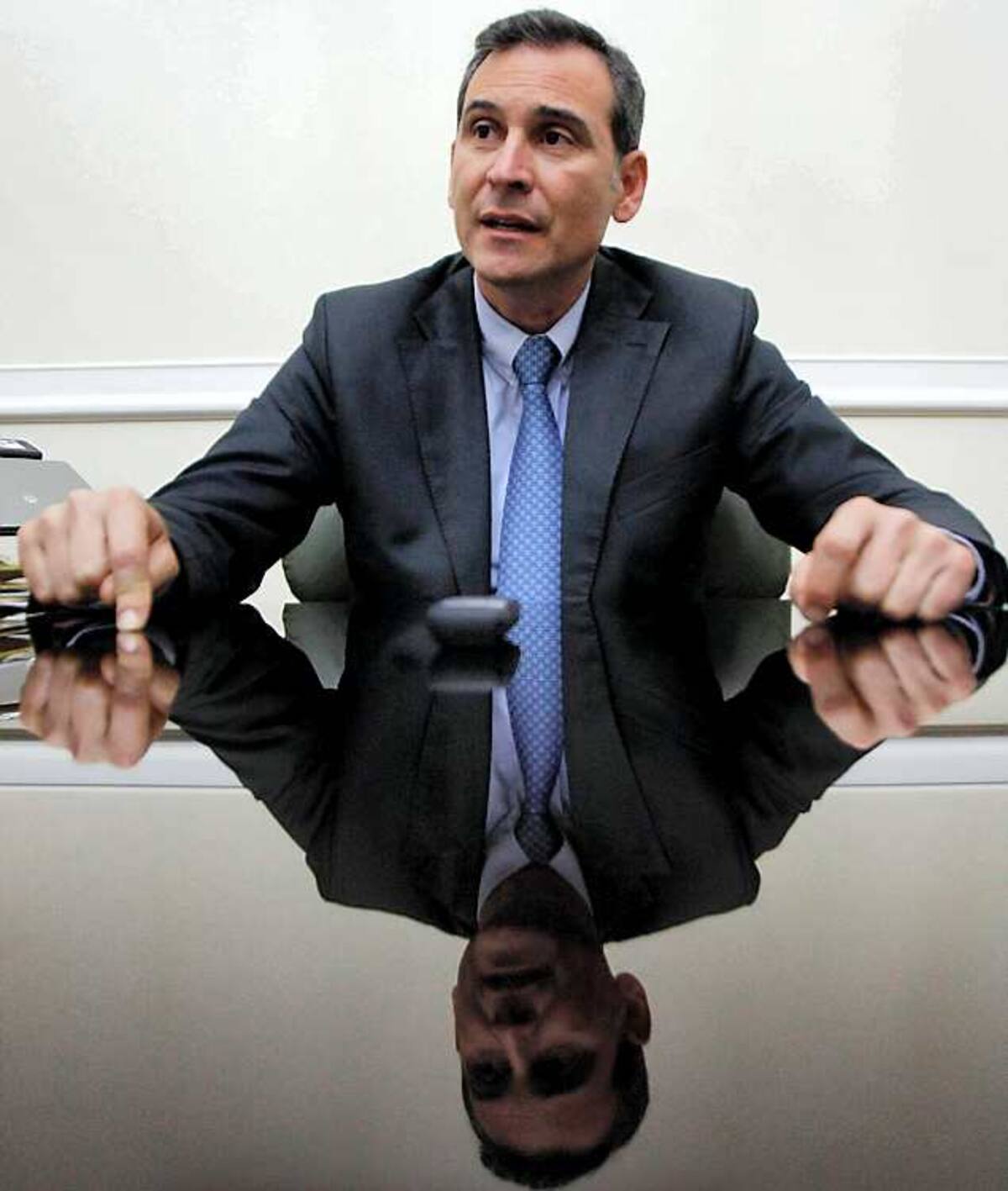 Juan Manuel Corzo Román, presidente del Senado. COLPRENSA