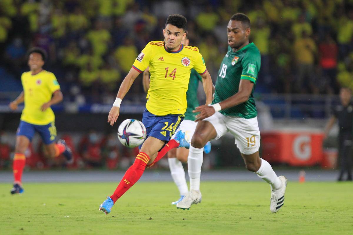 “Gracias a Dios por ese bonito gol”: Luis Díaz