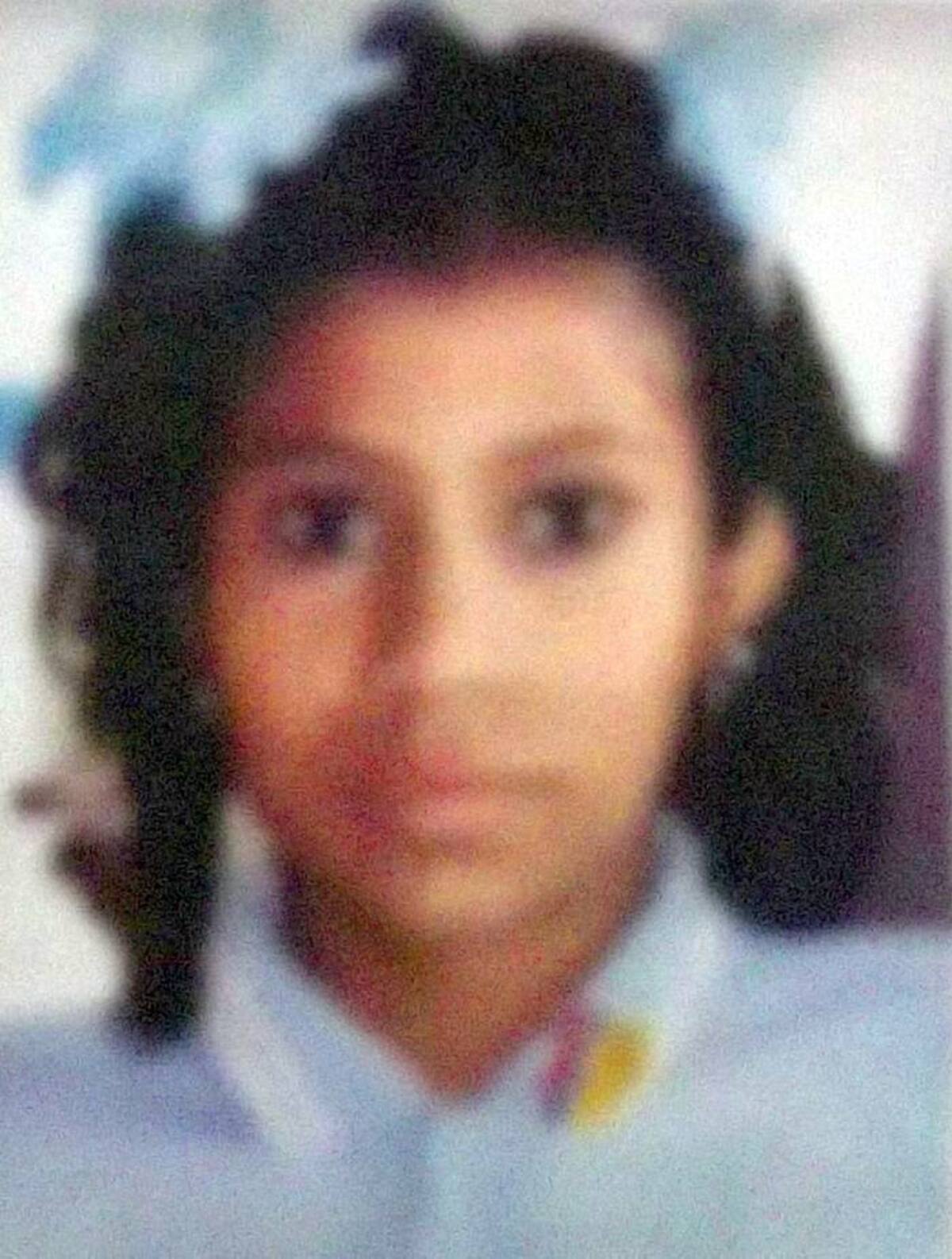 Delis Lara, niña ahogada.