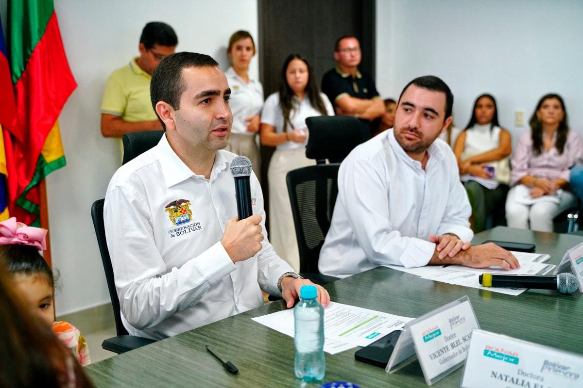 Se instaló comité de empalme en la Gobernación de Bolívar